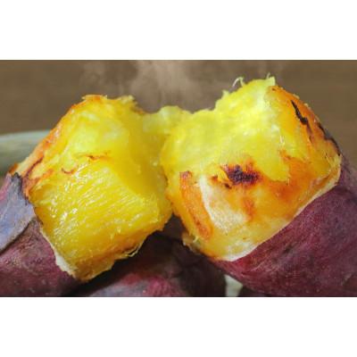 ふるさと納税 行方市 紅はるか冷凍焼き芋約M〜Lサイズ1.2キロ+シルクスイート約200g(合計約1.4キロ)