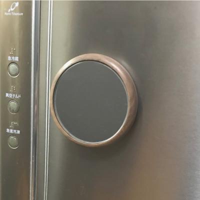 ふるさと納税 大川市 【Face Mirrorウォールナット材+オーク材】様々な用途で使用できるフェイスミラー |  | 03