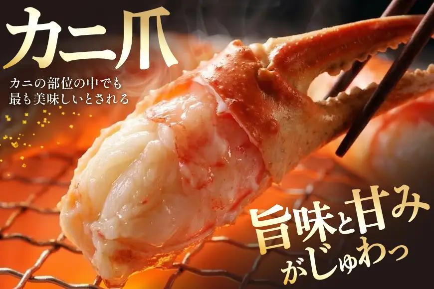 本ずわいがに 爪 約700g カニ 蟹 かに 