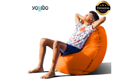Yogibo Zoola Lite Premium（ヨギボー ズーラ ライト プレミアム）＜サンシャイン＞