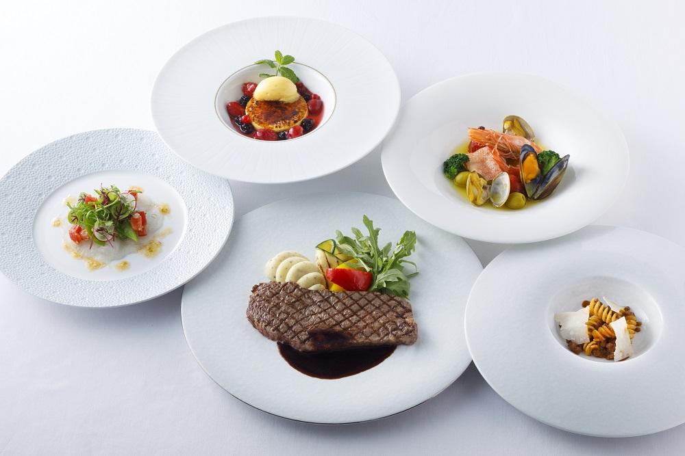 【ハイアットリージェンシー横浜】ミラノグリルランチペア券