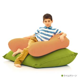 M536-11 ビーズクッション Yogibo Mini(ヨギボー ミニ) ヨギボー ライトグレー クッション  ビーズソファ ソファ ビーズクッション ローソファ インテリア 家具 送料無料