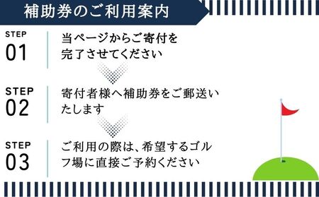 山梨県都留市内ゴルフ場共通利用補助券【9,000円分】