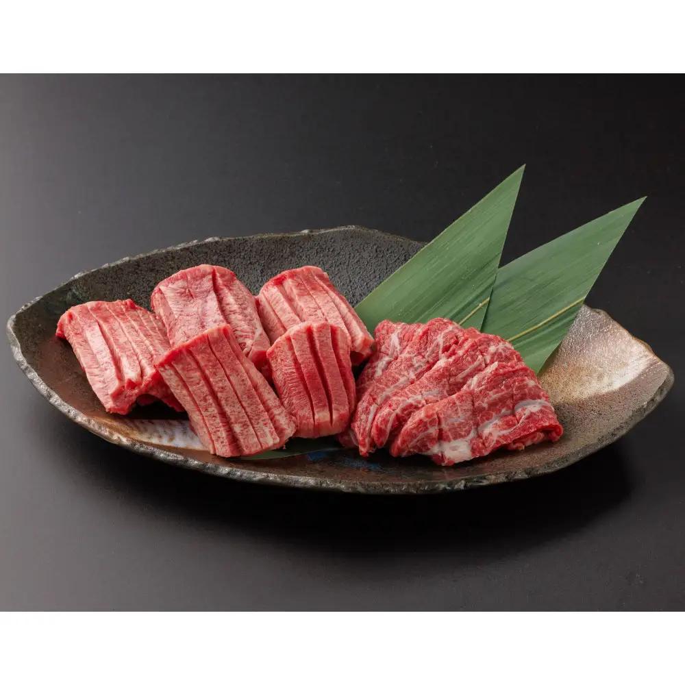 国産厚切り牛タンツラミ焼肉セット(計約400g)