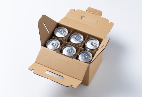 鶴居村クラフトビール Brasserie KnotのMOON（DOUBLE IPA）６缶セット