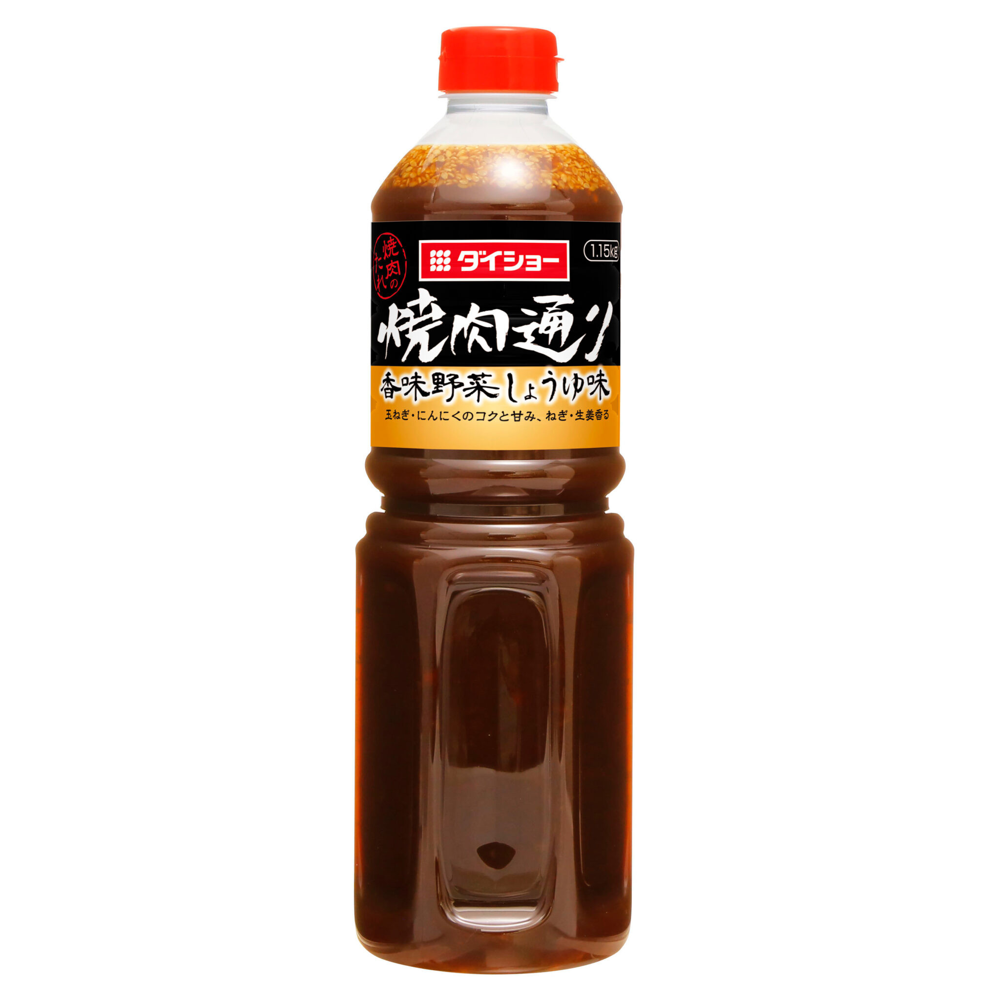 焼肉通り 香味野菜しょうゆ 1.15kg×6本セット