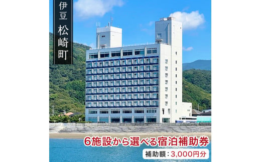 
松崎町温泉旅館組合宿泊感謝補助券イ
