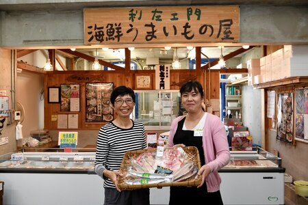 地魚極選ひものセット（金目鯛、真アジ、スルメイカ、ダルマイカ、サバ） 南房総 干物 厳選 mi0022-0013