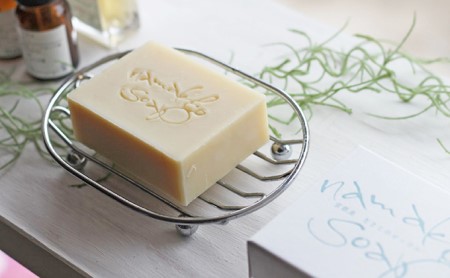 京都産なまこのせっけん namakko soap せっけん 石けん 手作り 石鹸 固形石けん なまこ ナマコ コラーゲン セラミド サポニン 高保湿 無添加 洗顔 洗髪 コールドプロセス製法 なまこ石