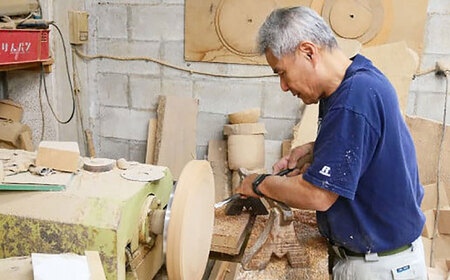 ボールペン 【オーダー権】沖縄の木で作るボールペン (来店限定)  BCBS007 ペン