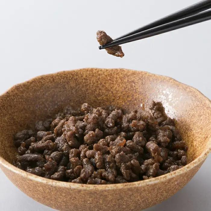 岩井亭 近江牛太子そぼろ300g （株）高島屋洛西店 滋賀県 東近江市 A20 近江牛 そぼろ 肉 惣菜 佃煮 和牛 ご飯のお供 おかず グルメ お取り寄せ ギフト