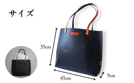 トートバッグ 【パープル】 UNISOLE ｜ 革小物 革 バック トートバック 鞄 学生ブランド 手づくり ユニソレ おしゃれ 小物 革製品 プレゼント ギフト 贈り物 草加レザー 草加 獨協大学 