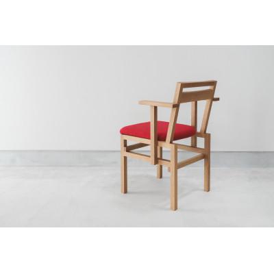 ふるさと納税 小野市 SD01 / Yoh Arm Chair / レッド |  | 01