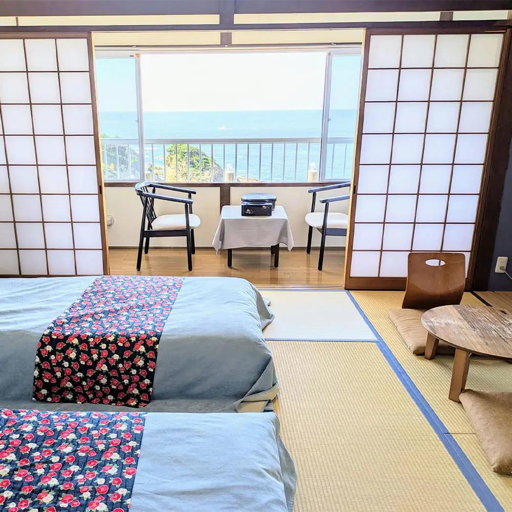 南紀白浜椿温泉  湯治のできる宿 しらさぎ 宿泊割引券 9000円相当