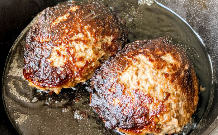 こやま牧場の壱岐牛ハンバーグ（化粧箱１０個入） [JGG007]