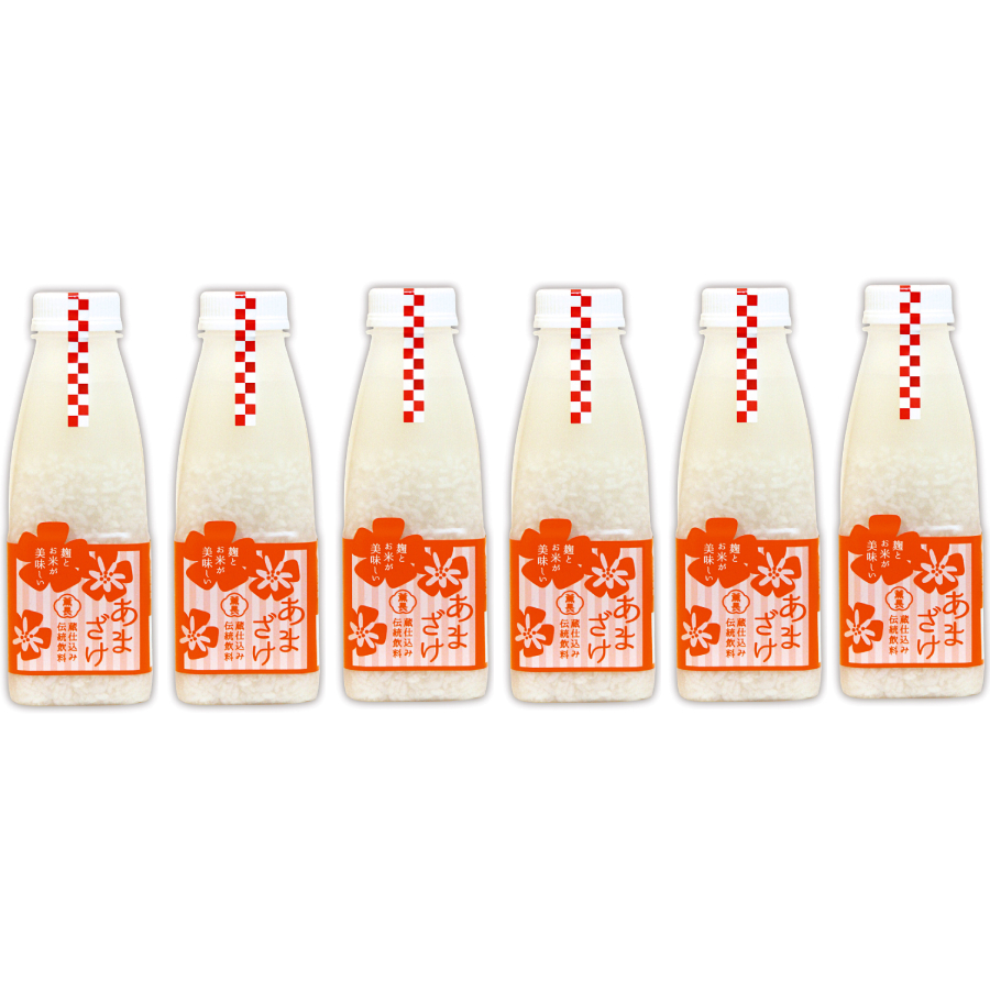 薫長　甘酒　6本セット