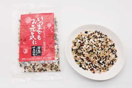 【幻の雑穀クリエイター監修】国産100％の十五穀米 200g×3＜菅原商店＞【宮城県加美町】