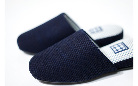 No.410-01 JAPAN BLUE SLIPPER　Lサイズ：勝色