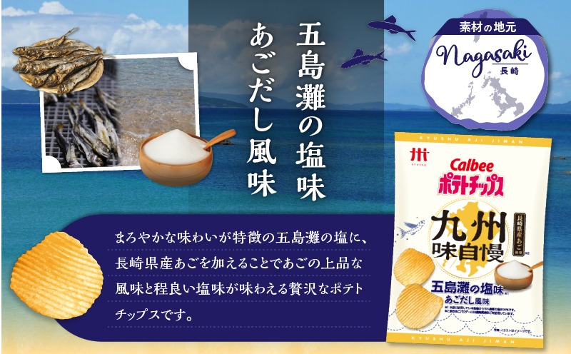 ＜選べる！＞カルビーポテトチップス 九州味自慢　K194-003