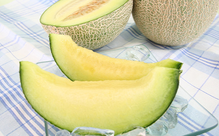 庄内産砂丘メロン（青肉）約5kg FSY-0761