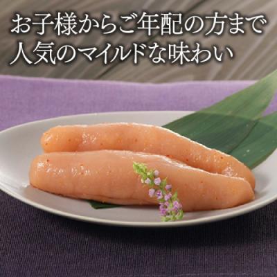 ふるさと納税 新宮町 【博多屋】辛子明太子.一本もの500グラム(無着色)【辛子明太子】.AA327 |  | 01