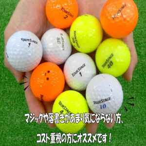 訳あり ゴルフボール 24球 中古 BRIDGESTONE ブリヂストン WRランク ゴルフボール