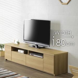 テレビボード  【ララ 180】 ナチュラル 木目