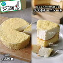 【ふるさと納税】チーズスイーツ工房のダブルチーズケーキ | 茨城県 つくば市 スイーツ ベイクド レア ダブル スチーム 独自製法 濃厚 おやつ 人気 おすすめ 1409635