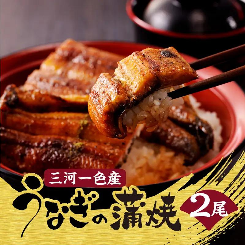 一色産うなぎ 蒲焼 ２尾 うなぎ_47-318-1