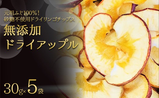 無添加 ドライアップル 5袋セット 【アップルアーク】 青森りんご 林檎 リンゴ スイーツ ドライリンゴ 元祖ふじ 葉取らず 発祥の地 果物 くだもの フルーツ おすすめ 青森県産 藤崎町 F41-0162