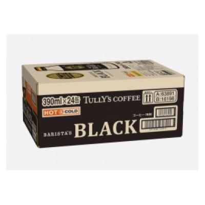 ふるさと納税 静岡市 TULLY'S COFFEE BARISTA'S BLACK(バリスタズブラック)390ml×24本 |  | 01