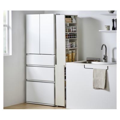 ふるさと納税 大河原町 キッチン隙間収納ラック KSRーH200 白 アイリスオーヤマ ハイタイプ[53753361] |  | 02