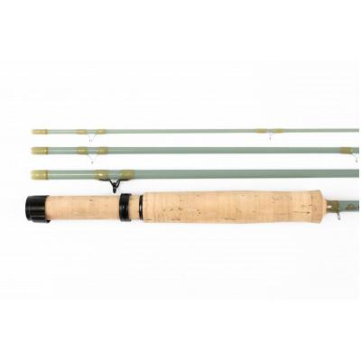 ふるさと納税 紫波町 オールハンドメイドフライロッド　Campanella4603LF