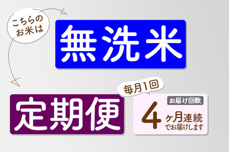 【無洗米】＜令和6年産 新米予約＞《定期便4ヶ月》秋田県産 あきたこまち 10kg (5kg×2袋) ×4回 10キロ お米【2024年秋 収穫後に順次発送開始】