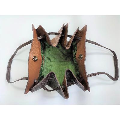 ふるさと納税 富士河口湖町 「鞄工房　香」オープンハンドバッグ |  | 02