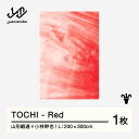 【ふるさと納税】 【山形緞通×小林幹也】TOCHI - Red (L) [oc-lmtcl-red]