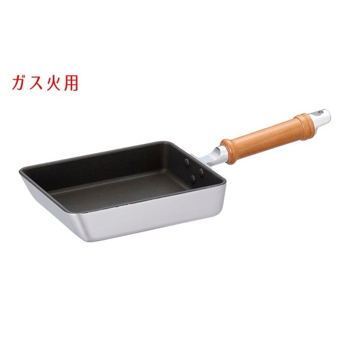 訳あり 玉子焼き器 ガス火用 マイスター玉子焼 中 在庫限り テフロン 卵焼き器 卵焼き 玉子焼き 北陸アルミ 北陸アルミニウム 日本製 調理器具 キッチン用品 日用品 富山県