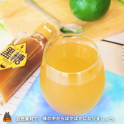 ふるさと納税 徳之島町 徳之島産しょうが100%使用!体ぽかぽか!しょうが黒糖シロップ(100ml×3本) |  | 03