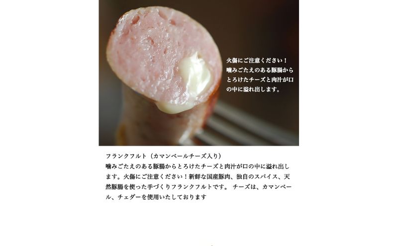 ソーセージ 山盛り セット 6種 シャルキュトゥリ・コイデ ウィンナー ウインナー ハム 肉 お肉 豚 食べ比べ 