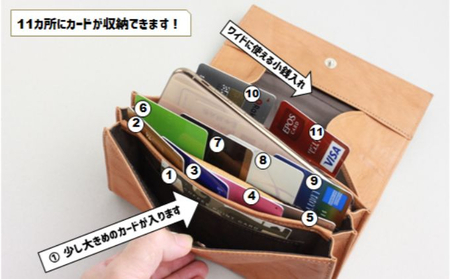 オイルヌメゴート （山羊）革（キャメル）【長財布 職人技 風琴マチ お洒落 スマホ収納 お祝い】