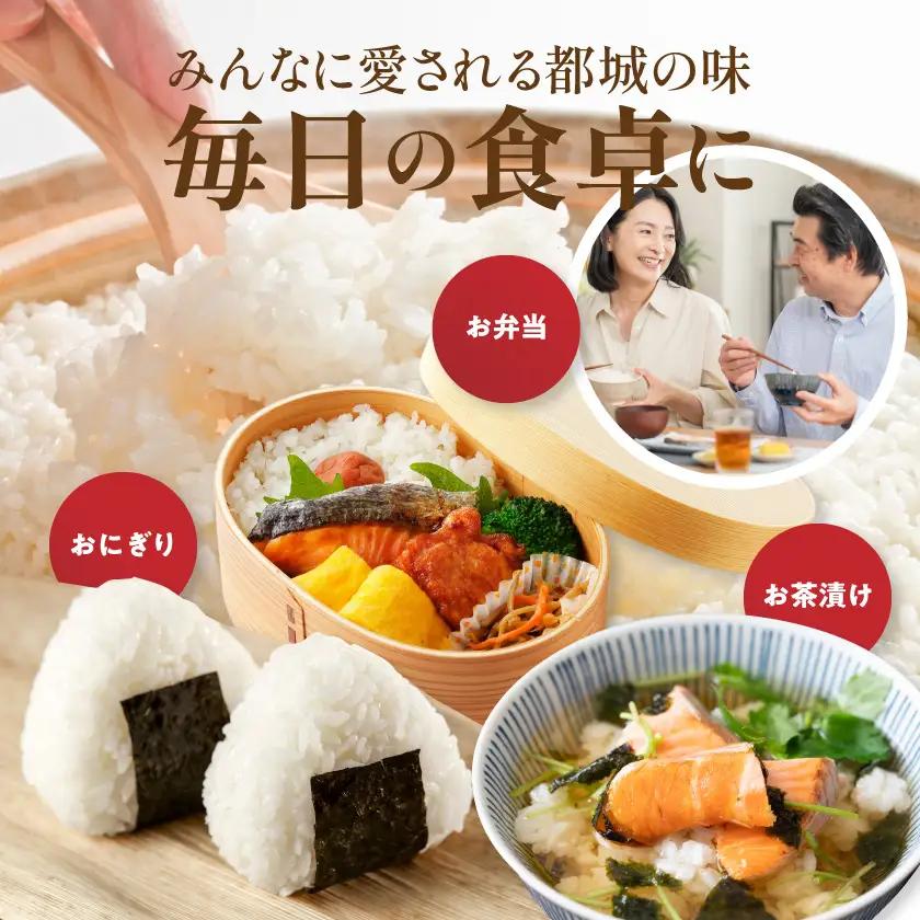 都城産ヒノヒカリ5kg×1袋〔17-01-002-5kg〕_(都城市) 白米 ひのひかり 弁当 おにぎり