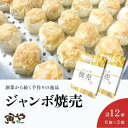 【ふるさと納税】シューマイ 焼売 『 ふっくらジューシー ♪ ジャンボシュウマイ 6個入り×2箱 計12個 』（ シュウマイ しゅーまい おかず 人気 寅や ）