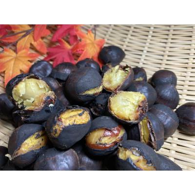 ふるさと納税 石岡市 【2025年11月より順次発送】茨城県石岡市産　冷凍熟成焼き栗300g×2袋 |  | 03