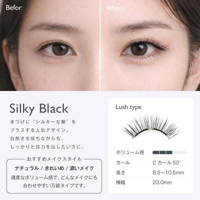 ふるさと納税 西原村 【&Less】マグネット式つけまつげ　シルキーブラック |  | 01