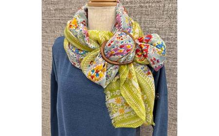 天然木のストールリング ハート ストールリング ストール 雑貨 日用品 ファッション 母の日 プレゼント 敬老の日 誕生日 ギフト F4F-8000