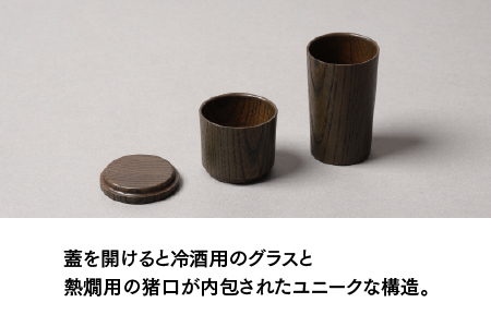 NON 酒器セット NIVI紺碧