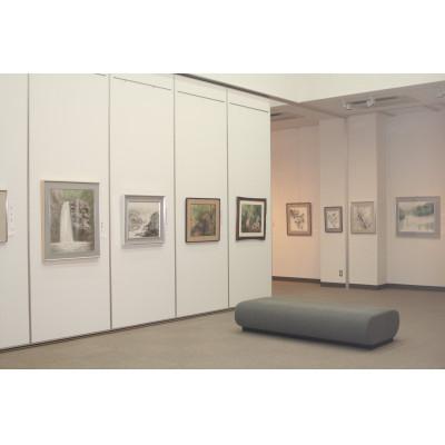 ふるさと納税 南部町 南部町立美術館　近藤浩一路作品「皿の葡萄」ハンカチ　箱入り |  | 03