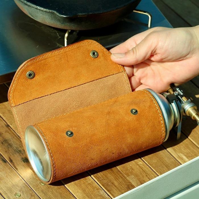 SKLO CB缶 ドレスアップレザーカバー　Red