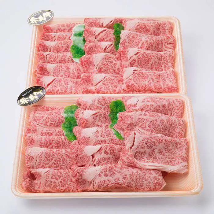 【すき焼き/しゃぶしゃぶ】 A4 ランク 糸島 黒毛和牛 特上ロース 肉 スライス 1kg 糸島市/糸島ミートデリ工房 [ACA064]