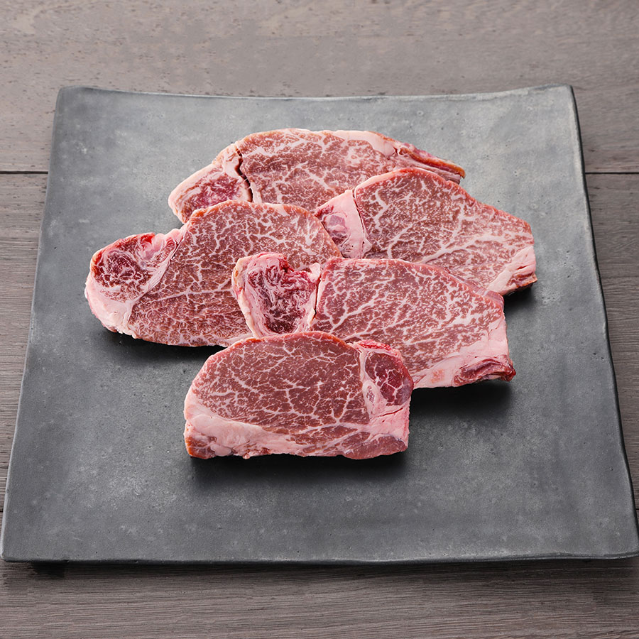 おおいた和牛A4ランク以上ヒレステーキ100g×5枚（合計500g以上） 低温熟成製法による旨味の凝縮